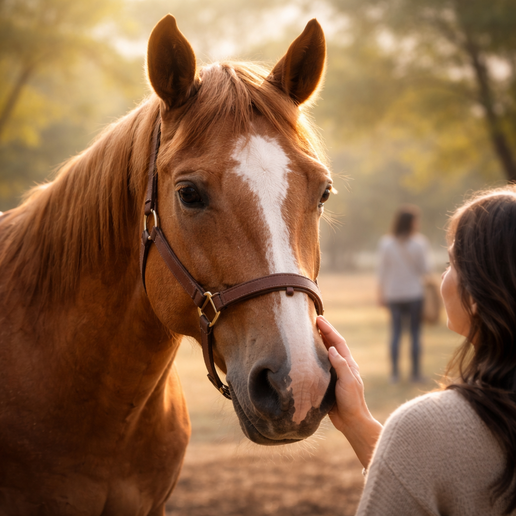 Terapia Asistida con Caballos